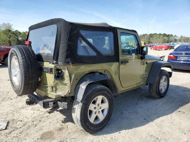 Photo 3 from auction – 2013 JEEP WRANGLER S with VIN 1C4AJWAG7DL542992