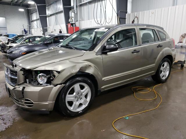DODGE CALIBER SX 2008 with VIN 1B3HB48BX8D695054 - Photo from auction
