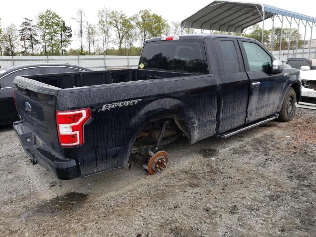 Photo 3 from auction – 2018 FORD F150 SUPER with VIN 1FTEX1CB0JFA55289
