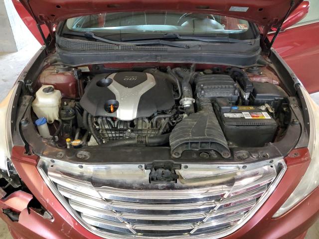 Photo 11 from auction – 2013 HYUNDAI SONATA SE with VIN 5NPEC4AB2DH527101