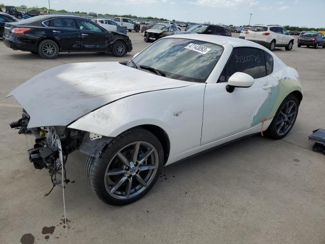 MAZDA MX-5 MIATA 2017 with VIN JM1NDAM72H0106971 - Photo from auction