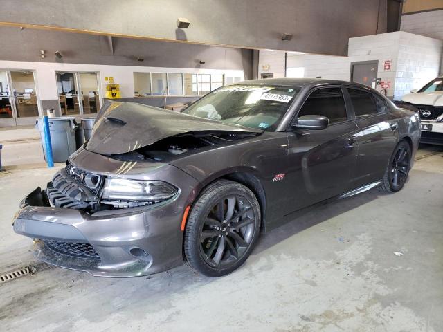 DODGE CHARGER SC 2019 with VIN 2C3CDXGJ0KH506889 - Photo from auction