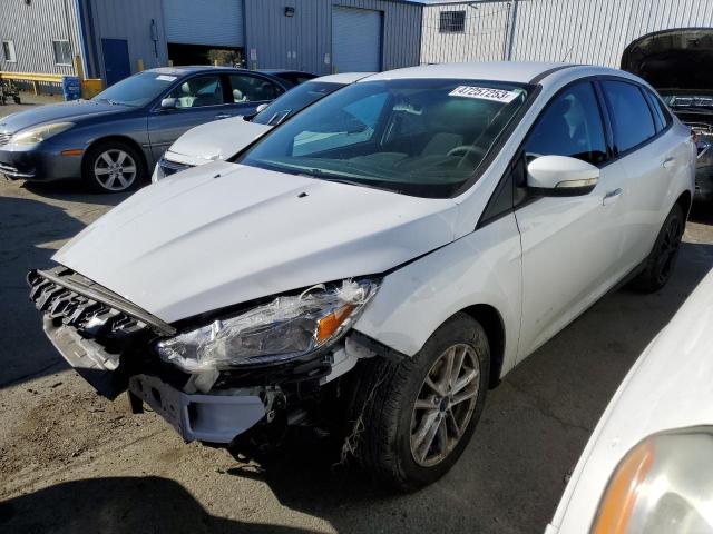 FORD FOCUS SE 2017 with VIN 1FADP3F25HL247876 - Photo from auction