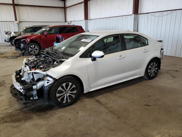 TOYOTA COROLLA LE 2022 with VIN JTDEAMDE3N3002976 - Photo from auction