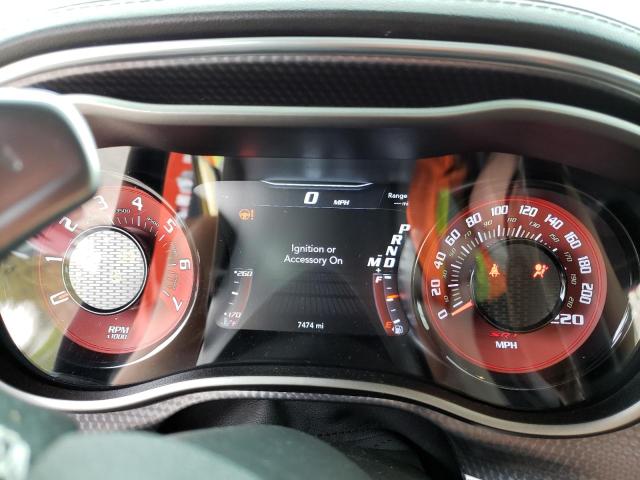 Photo 9 from auction – 2021 DODGE CHALLENGER with VIN 2C3CDZL98MH536118