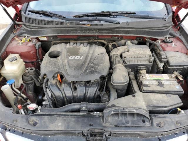 Photo 11 from auction – 2011 HYUNDAI SONATA SE with VIN 5NPEC4AC3BH043279