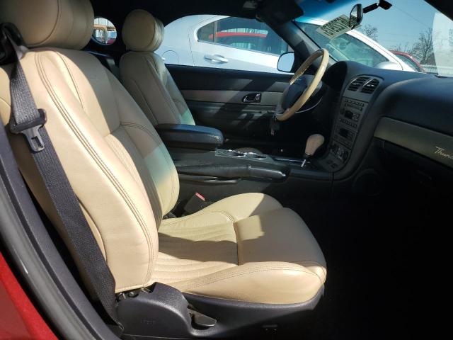 Photo 10 from auction – 2004 FORD THUNDERBIR with VIN 1FAHP60A34Y109754