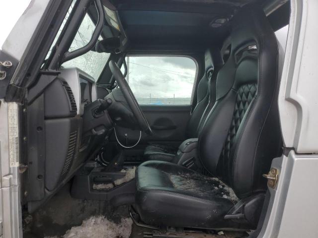 Photo 7 from auction – 2005 JEEP WRANGLER / with VIN 1J4FA44S35P320044