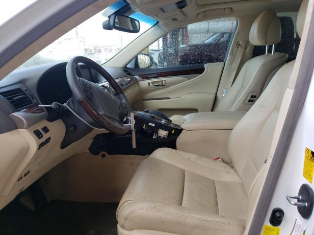 Photo 7 from auction – 2014 LEXUS LS 460 with VIN JTHBL5EF9E5132564