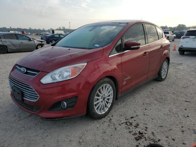 FORD C-MAX SEL 2015 with VIN 1FADP5BU6FL100210 - Photo from auction