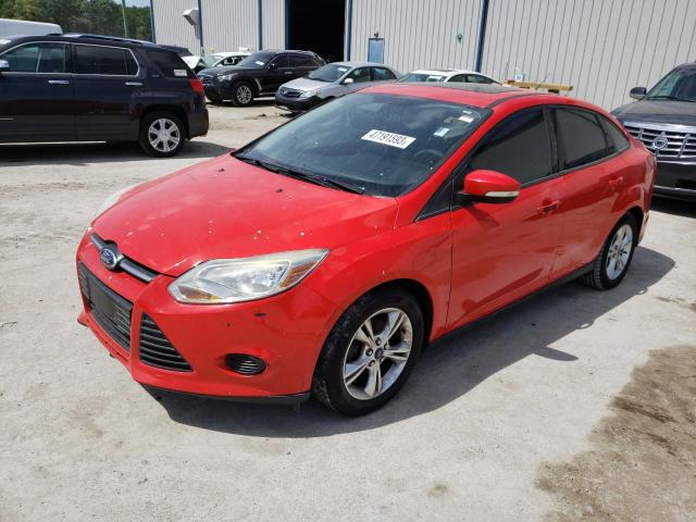 FORD FOCUS SE 2013 with VIN 1FADP3F22DL334967 - Photo from auction