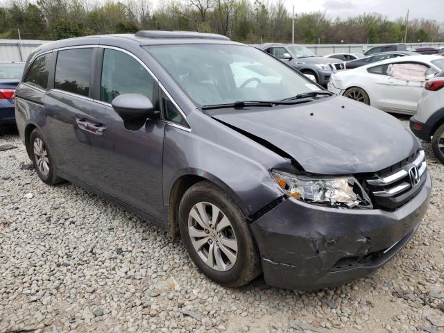Photo 4 from auction – 2014 HONDA ODYSSEY EX with VIN 5FNRL5H65EB068629