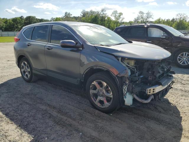 Photo 4 from auction – 2017 HONDA CR-V EXL with VIN 7FARW1H86HE000074