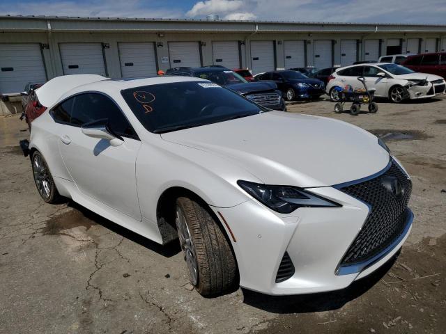 Photo 4 from auction – 2019 LEXUS RC 300 with VIN JTHS85BC1K5004679