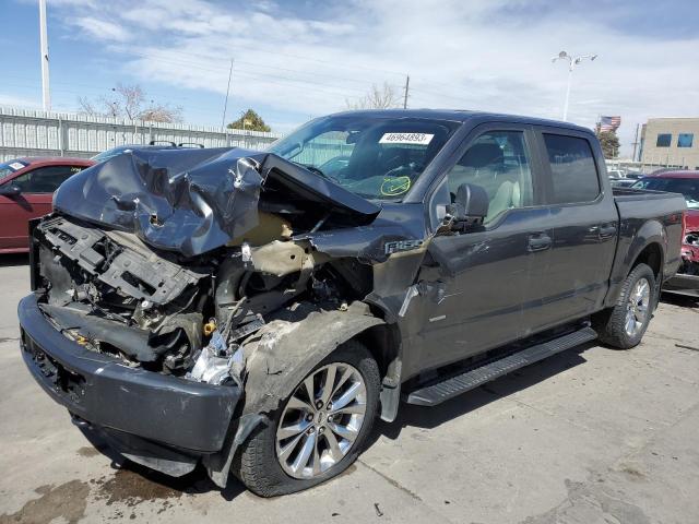 Photo 1 from auction – 2016 FORD F150 SUPER with VIN 1FTEW1EG4GFC90413