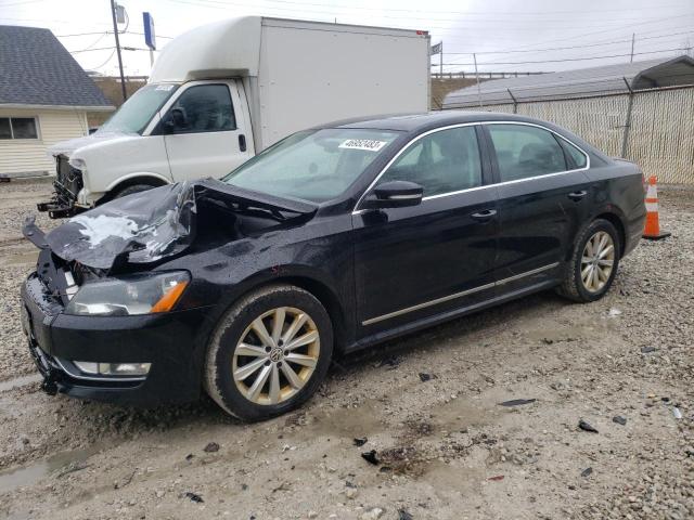 Photo 1 from auction – 2013 VOLKSWAGEN PASSAT SEL with VIN 1VWCP7A33DC067509