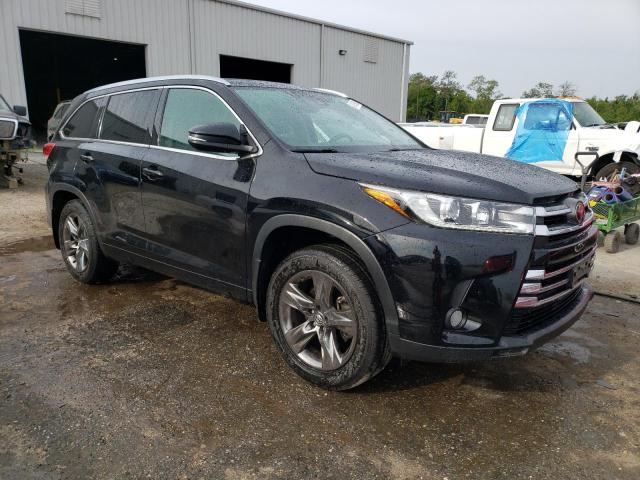 Foto 4 de la subasta – 2017 TOYOTA HIGHLANDER con VIN 5TDDZRFHXHS398058