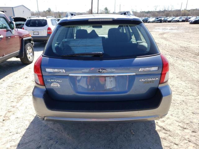 Photo 6 from auction – 2008 SUBARU OUTBACK with VIN 4S4BP60CX87322788
