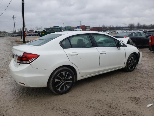 Photo 3 from auction – 2013 HONDA CIVIC EXL with VIN 19XFB2F94DE040228