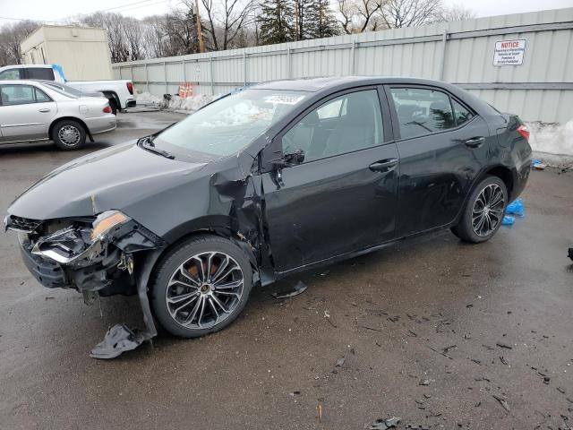TOYOTA COROLLA L 2014 with VIN 5YFBURHE4EP045974 - Photo from auction