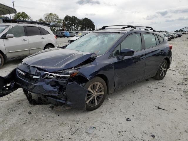 Photo 1 from auction – 2021 SUBARU IMPREZA PR with VIN 4S3GTAV65M3711996