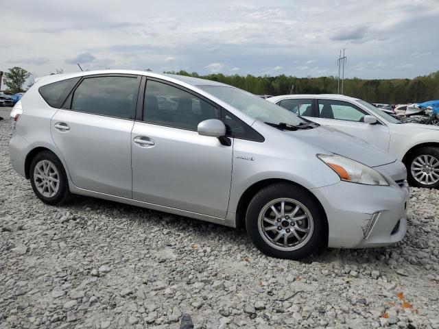 Photo 4 from auction – 2012 TOYOTA PRIUS V with VIN JTDZN3EU0C3130739
