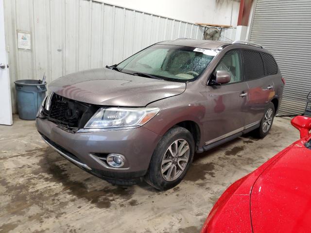 NISSAN PATHFINDER 2013 with VIN 5N1AR2MN5DC670834 - Photo from auction