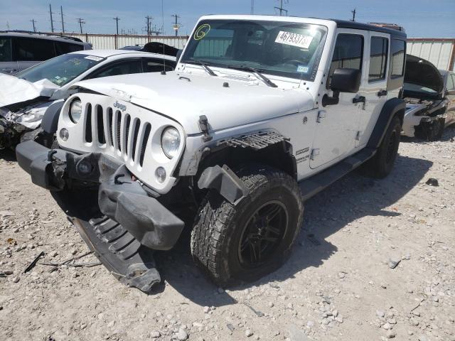 Photo 1 from auction – 2017 JEEP WRANGLER U with VIN 1C4BJWDG1HL689637