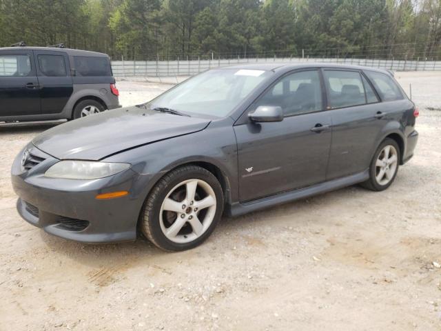 MAZDA 6 S 2004 with VIN 1YVFP82D645N57034 - Photo from auction