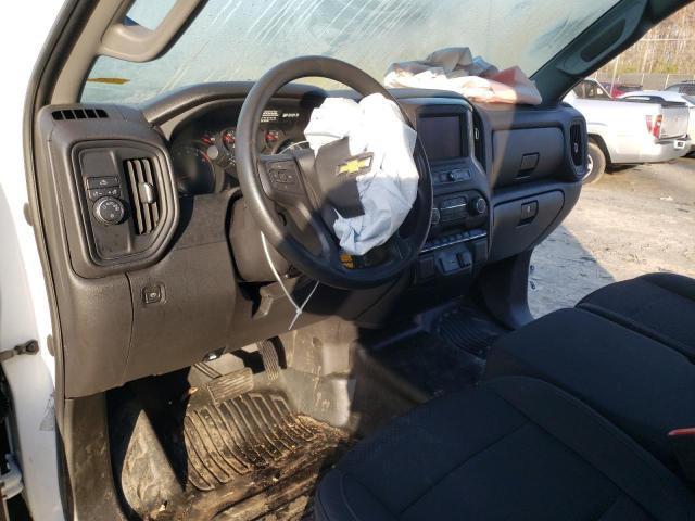 Photo 8 from auction – 2022 CHEVROLET SILVERADO with VIN 3GCNWAED4NG147317
