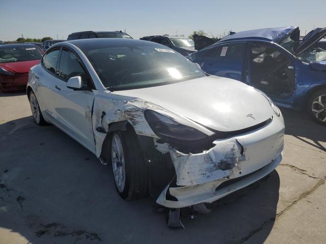 Photo 4 from auction – 2022 TESLA MODEL 3 with VIN 5YJ3E1EA4NF188665