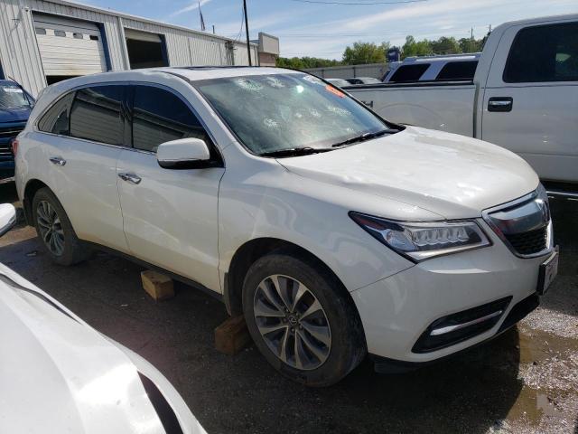Photo 4 from auction – 2016 ACURA MDX TECHNO with VIN 5FRYD3H49GB018054