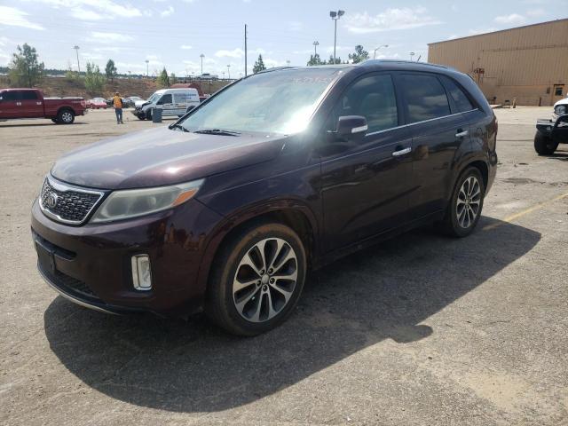 Photo 1 from auction – 2014 KIA SORENTO SX with VIN 5XYKW4A78EG445596