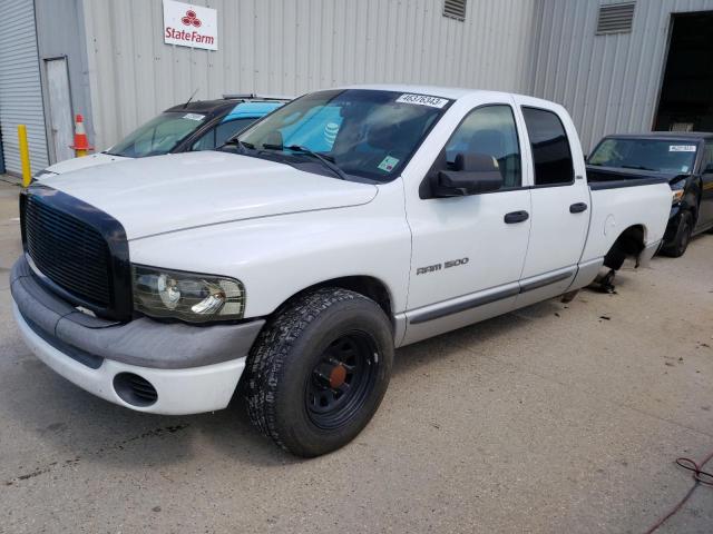 DODGE RAM 1500 2002 with VIN 1D7HA18Z72S617210 - Photo from auction