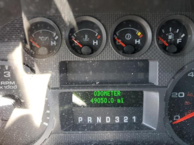 Photo 9 from auction – 2008 FORD F250 SUPER with VIN 1FTNF21588EB99260