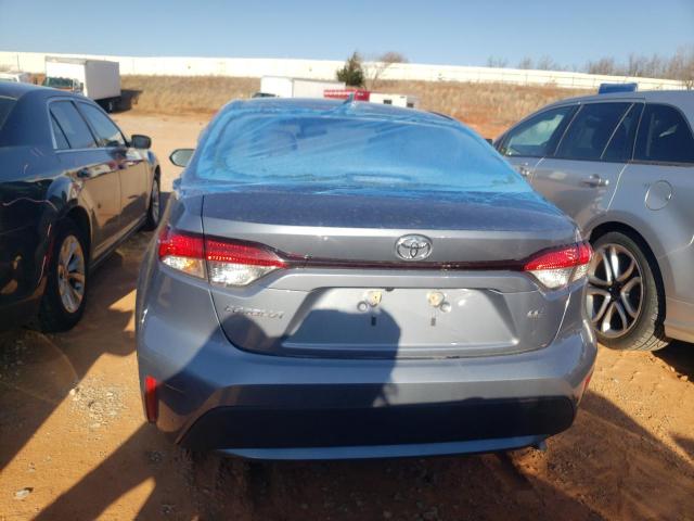 Photo 6 from auction – 2022 TOYOTA COROLLA LE with VIN JTDEPMAE2NJ217215