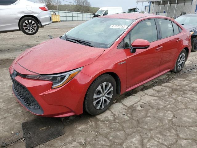 Photo 1 from auction – 2020 TOYOTA COROLLA LE with VIN JTDEBRBE8LJ007886