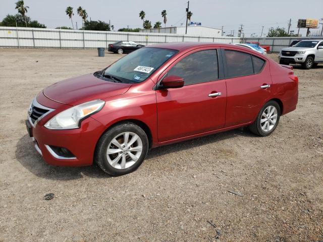 Photo 1 from auction – 2015 NISSAN VERSA S with VIN 3N1CN7APXFL800791