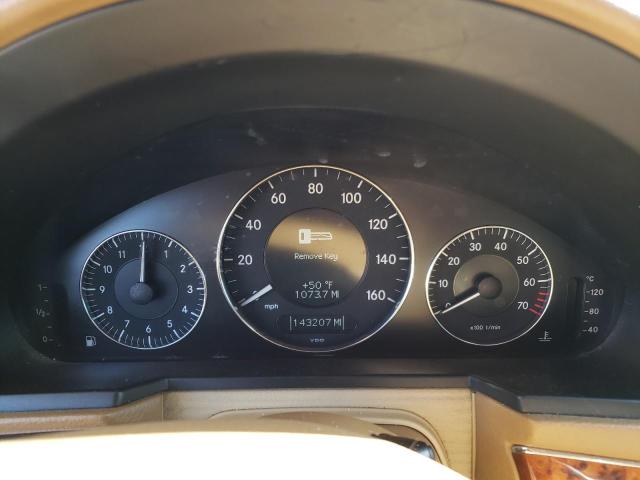 Photo 9 from auction – 2008 MERCEDES-BENZ E 350 4MAT with VIN WDBUH87X88B337591
