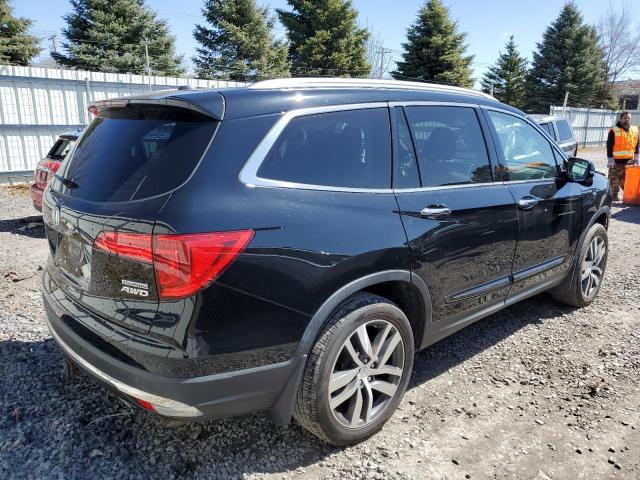 Photo 3 from auction – 2017 HONDA PILOT TOUR with VIN 5FNYF6H92HB065047