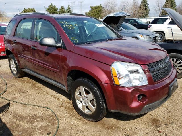 Photo 4 from auction – 2008 CHEVROLET EQUINOX LS with VIN 2CNDL23F186066558