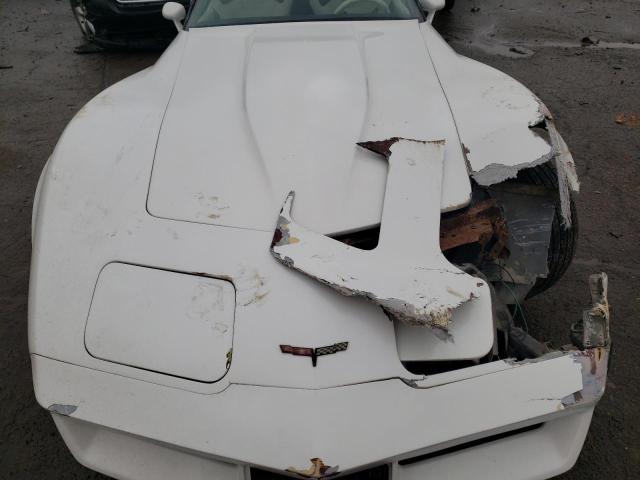 Photo 11 from auction – 1981 CHEVROLET CORVETTE with VIN 1G1AY8762BS416928
