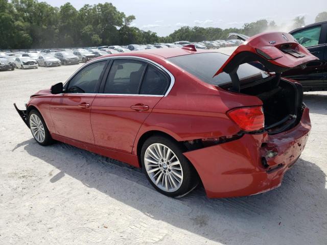 Photo 2 from auction – 2015 BMW 328 XI with VIN WBA3B3G50FNT19370