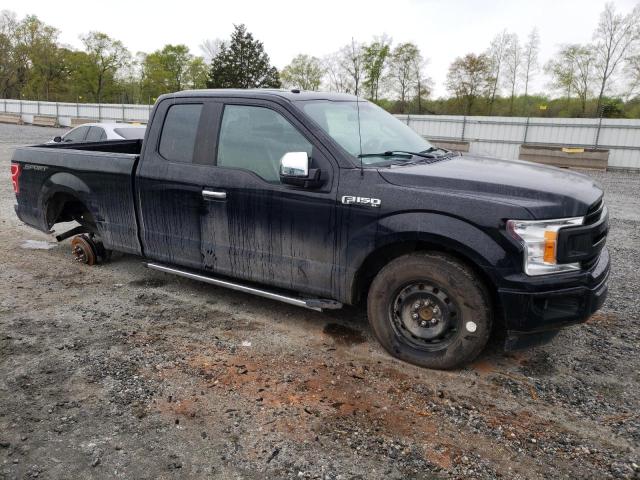 Photo 4 from auction – 2018 FORD F150 SUPER with VIN 1FTEX1CB0JFA55289