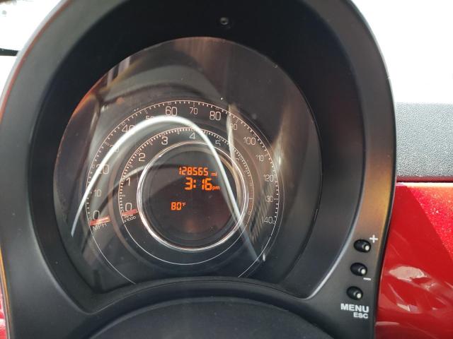 Photo 9 from auction – 2012 FIAT 500 SPORT with VIN 3C3CFFBR7CT295734