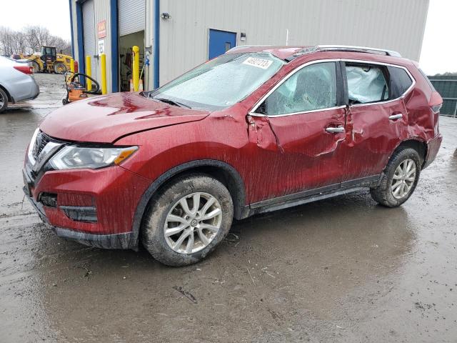 NISSAN ROGUE S 2018 with VIN 5N1AT2MV9JC820697 - Photo from auction