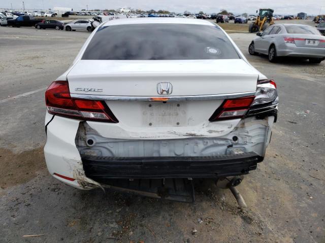 Photo 6 from auction – 2015 HONDA CIVIC LX with VIN 19XFB2F57FE700777