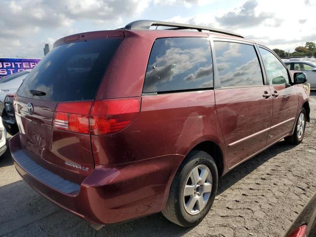 Photo 3 from auction – 2004 TOYOTA SIENNA CE with VIN 5TDZA23C34S117385