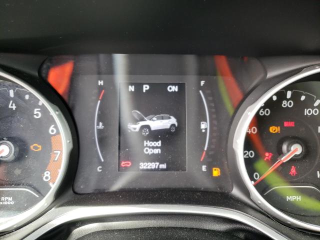 Photo 9 from auction – 2021 JEEP COMPASS LA with VIN 3C4NJCBB8MT509510