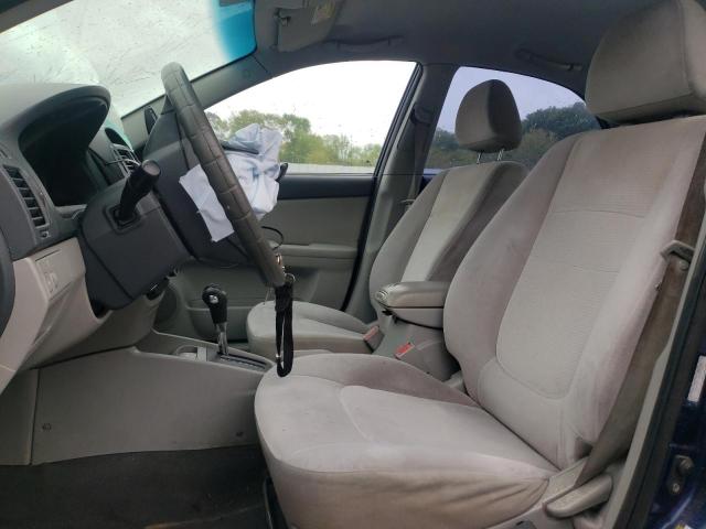 Photo 7 from auction – 2009 KIA SPECTRA EX with VIN KNAFE221695597391
